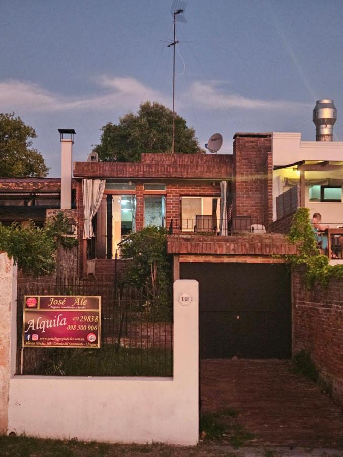Terraza Sacramento - Atardecer En El Barrio Historico Villa Colonia Del Sacramento Exterior foto