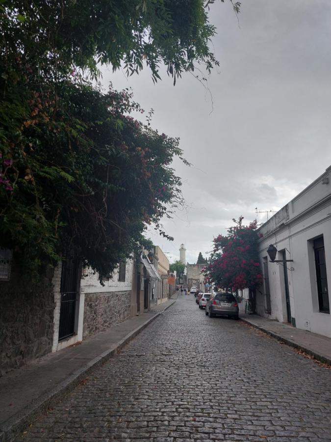 Terraza Sacramento - Atardecer En El Barrio Historico Villa Colonia Del Sacramento Exterior foto